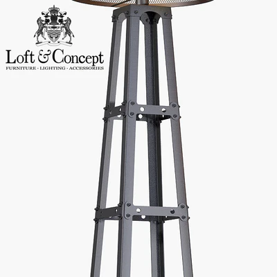 Lamp Radial Cage Floor Lamp — Ver 2