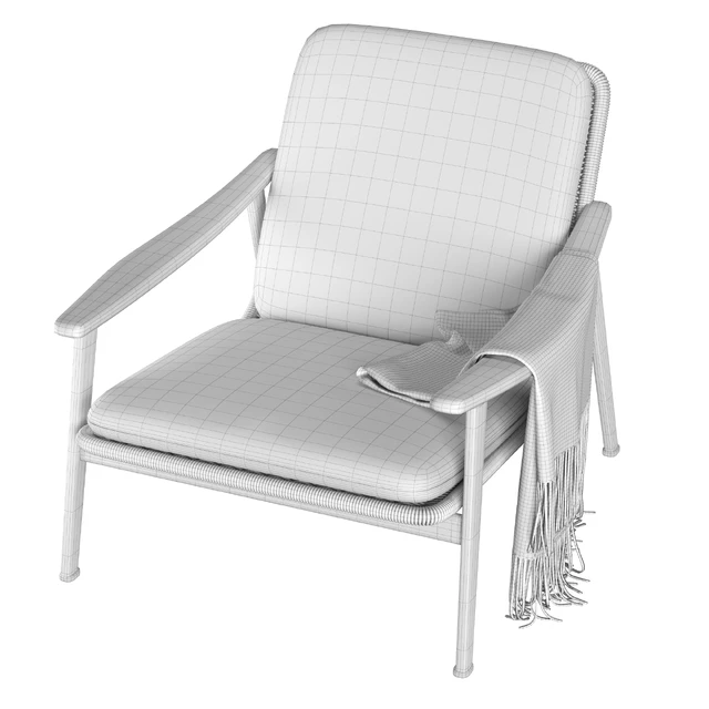 Minotti fynn armchair — Descargar