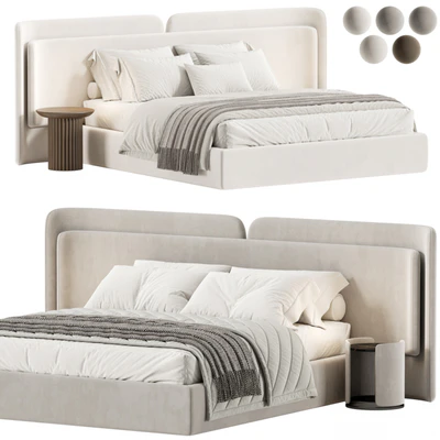 Double bed VALLETTA — download