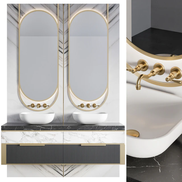 Bathroom Furniture 13 — Скачать
