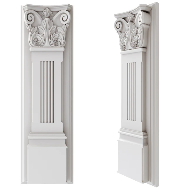 Pilaster carved — Descargar
