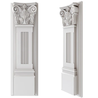 Pilaster carved — Ver 1