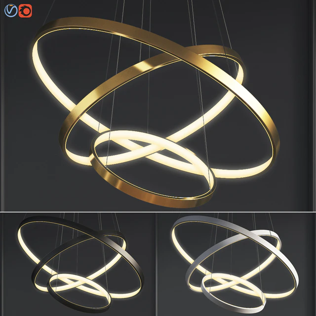 Modern Chandeliers Rings — Скачать