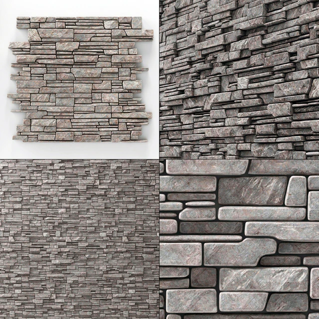 Wall stone clincer rock decor n3 — Descargar