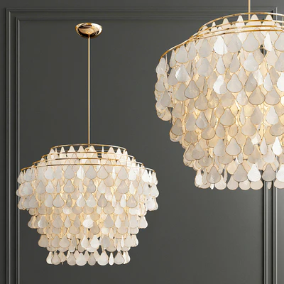 CB Capiz Chandelier — скачать