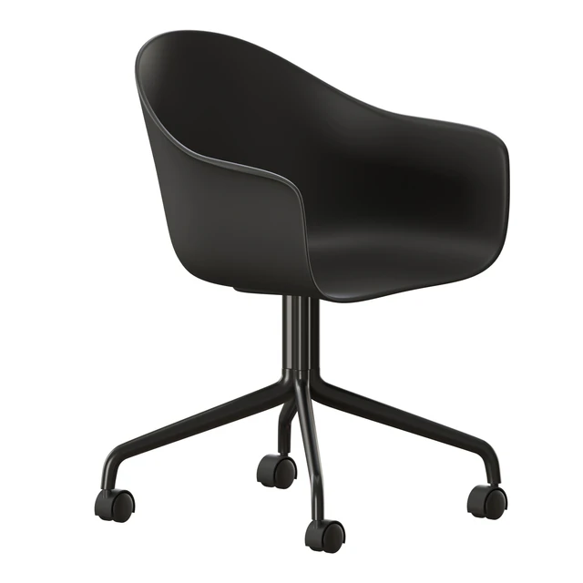 Harbor Dining Chair Star Base W Casters — Descargar