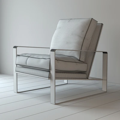 Dorwin Chair, Bernhardt — View 2