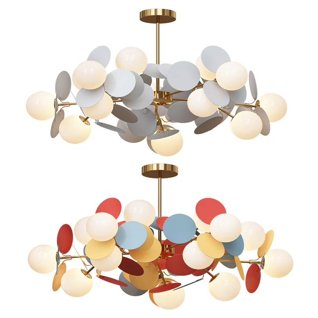 Matisse Colourful Chandelier — Скачать