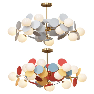 Matisse Colourful Chandelier — Вид 1