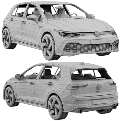 Volkswagen Golf GTI 5-door 2020 — Ver 5
