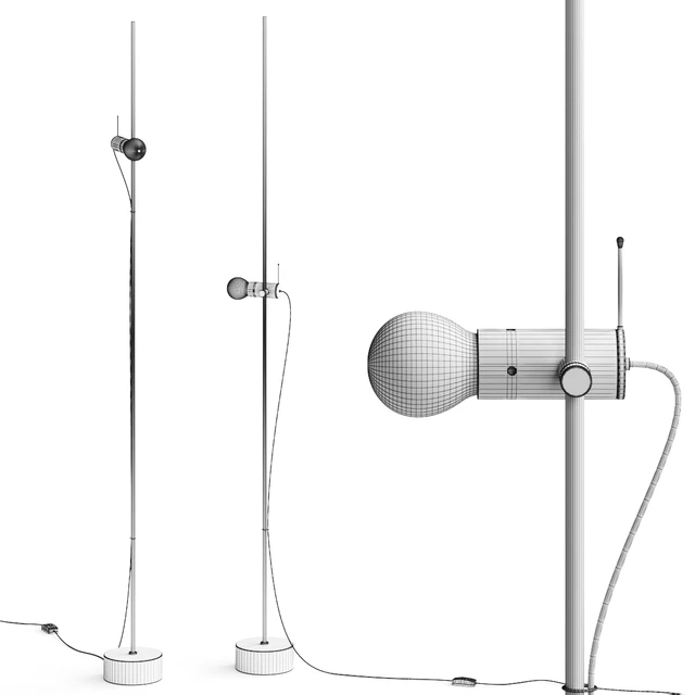 OLUCE Agnoli Floor Lamp — Скачать