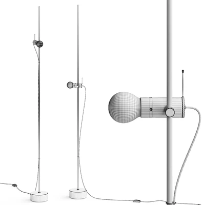 OLUCE Agnoli Floor Lamp — Вид 2