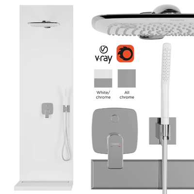 Hansgrohe Puravida Shower Set — Вид 1