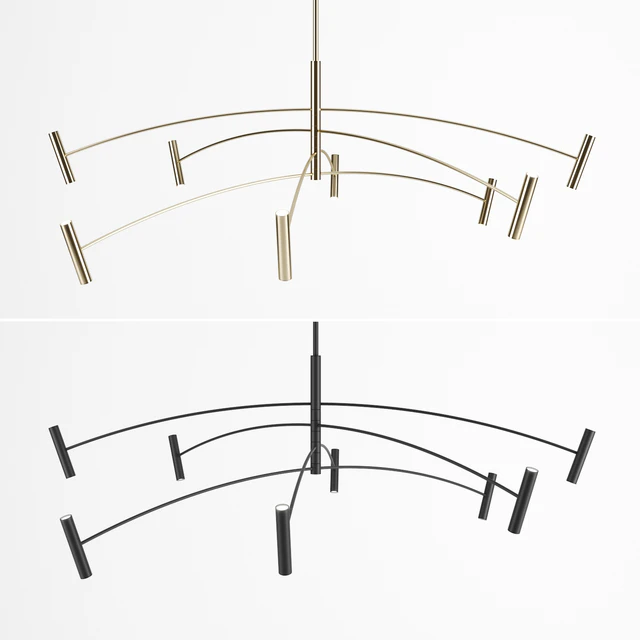 Aerial 60 Chandelier by Circa Lighting — Скачать