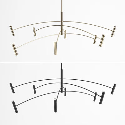 Aerial 60 Chandelier by Circa Lighting — Вид 1