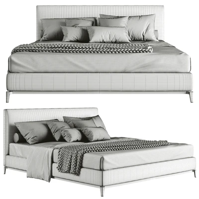 Andersen Bed by Minotti — Вид 3
