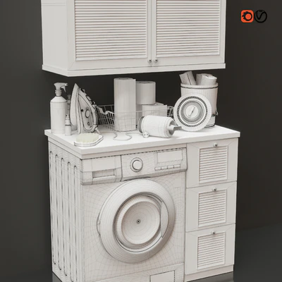 Laundry Decor — Ver 2