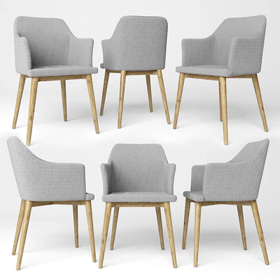 La Forma Danai Dining Chair — Descargar