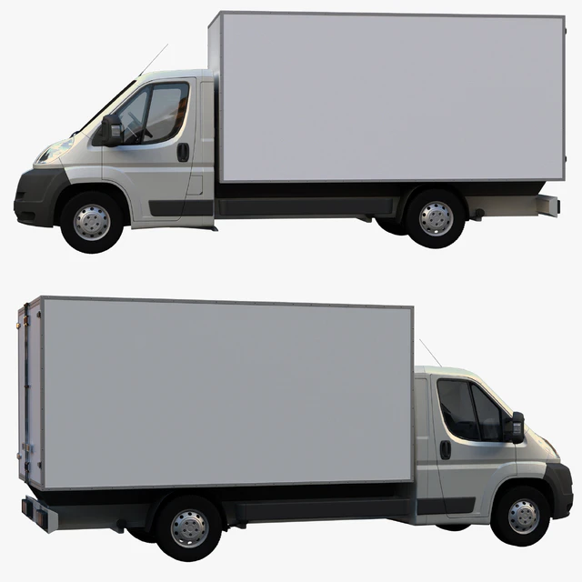 L4H1 truck isothermal van — Descargar