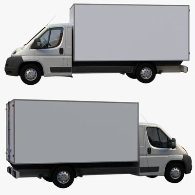 L4H1 truck isothermal van — Ver 2