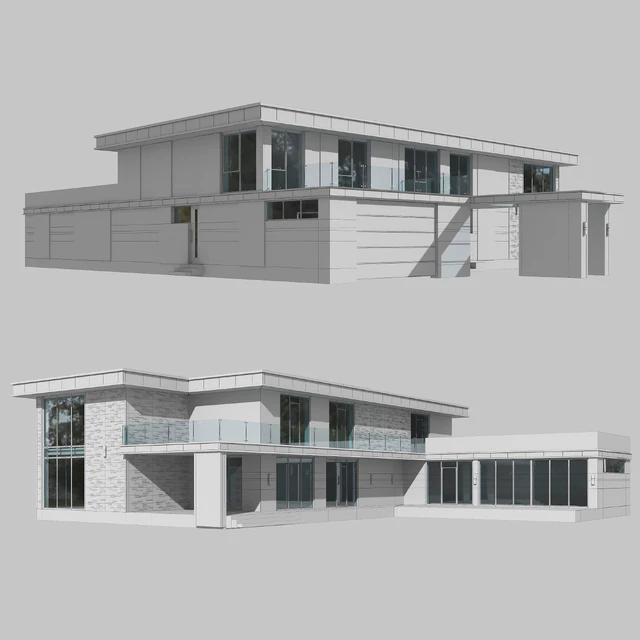 House in the Wright style — Descargar