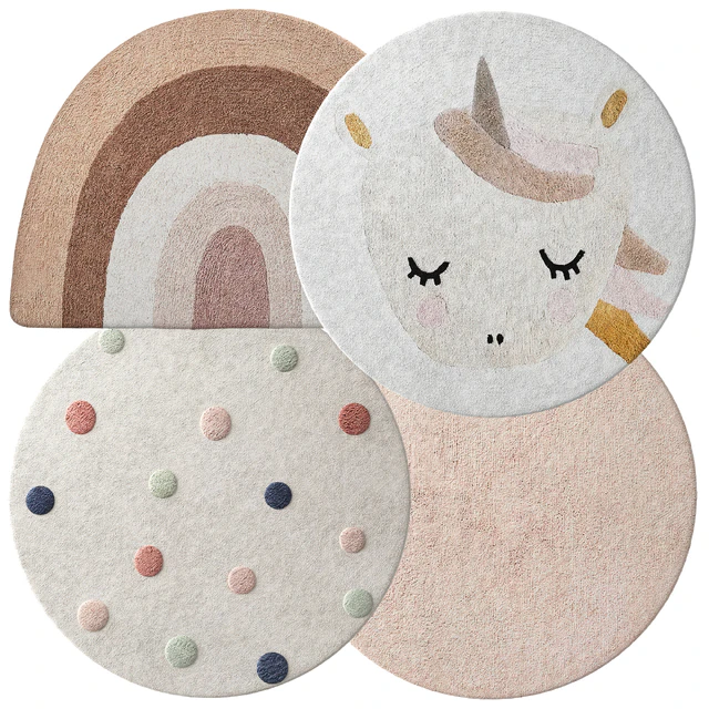 Kids rugs set | Petite Amelie [02] — Descargar
