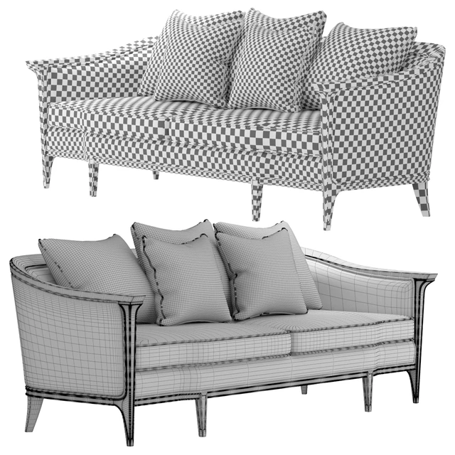 Caracole - Eaves Drop - Sofa — Descargar