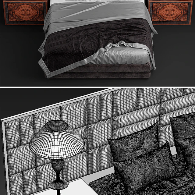 Bed smania Caesar Train — Descargar