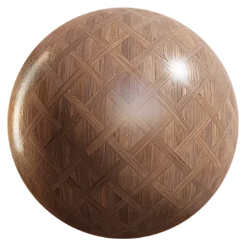 basket weave walnut parquet 001 — Скачать