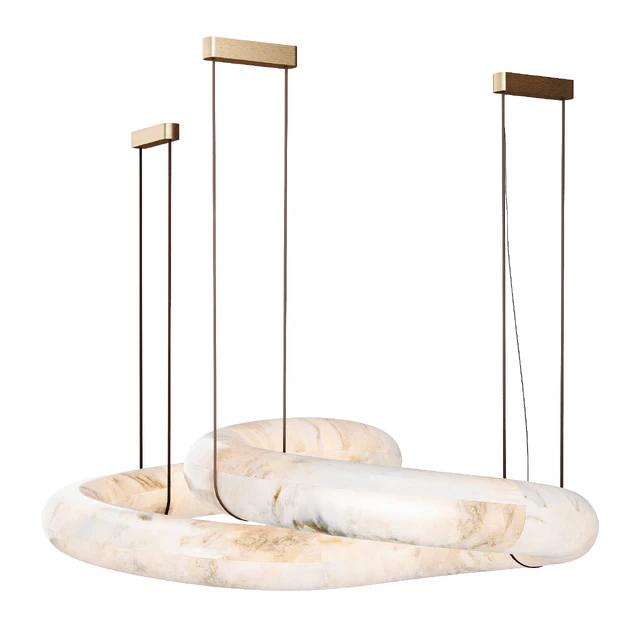 Pendant lamp Infinity8H from Atelier Alain Ellouz — Descargar