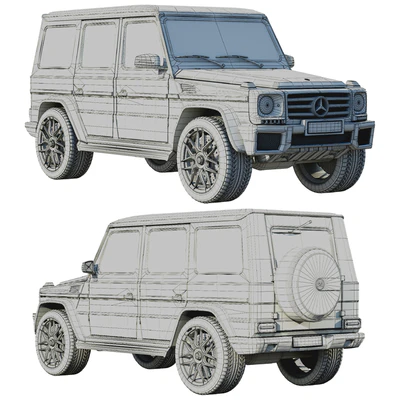 Mercedes-Benz G-Class — Вид 3