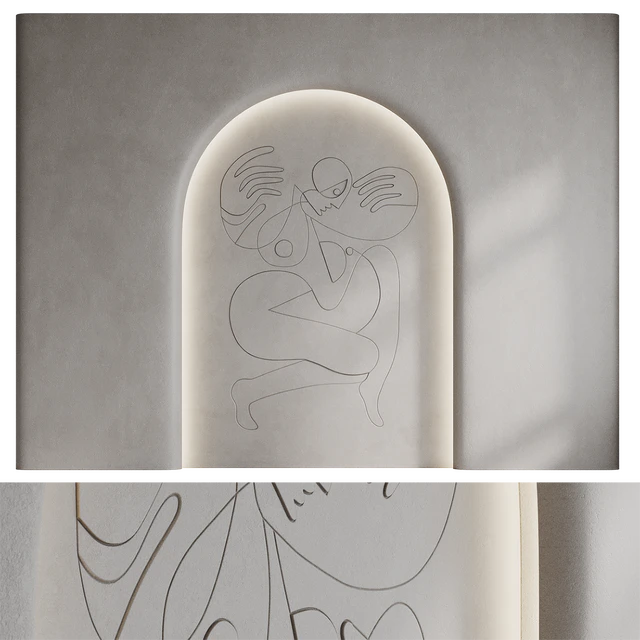 Decorative panels Womans — Descargar