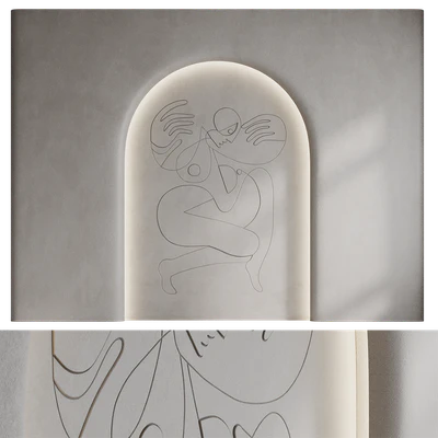 Decorative panels Womans — Ver 1