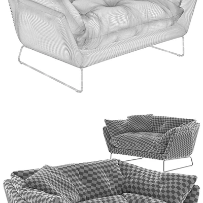 Saba Italia New York Suite Sofa — Ver 2