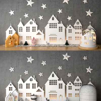 Decorative christams set 1 — Вид 1