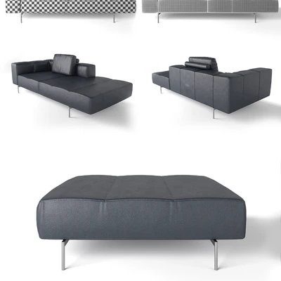 BoConcept Amsterdam Sofa — Ver 2