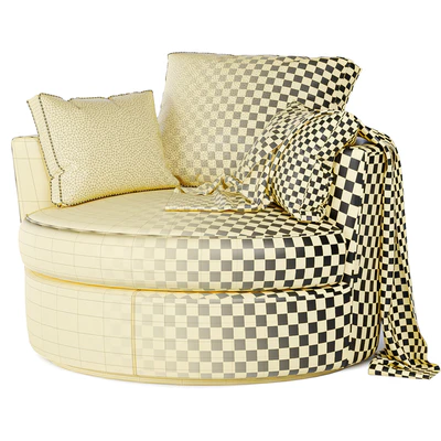 Swivel Chair Clarissa — Ver 3
