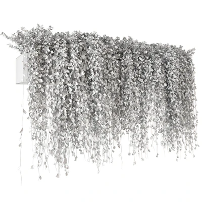 Hanging Plants in rusty Concrete Pot - Set 509 — Ver 3