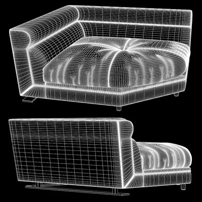 Ansel - Longhi - Sectional Sofa — Ver 3