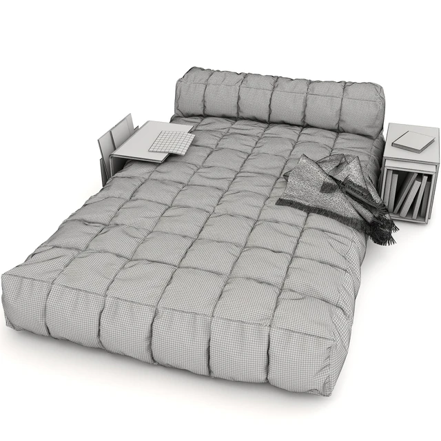 Modern bed — Скачать