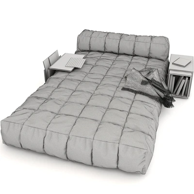 Modern bed — Вид 3