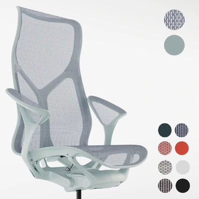 High-Back Cosm Chair by Herman Miller — Вид 3