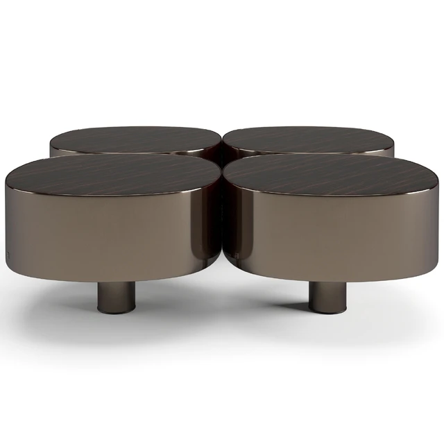 Fendi Casa Pastille coffee tables set — Скачать