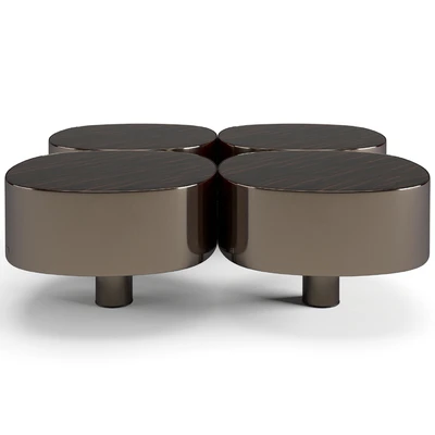 Fendi Casa Pastille coffee tables set — Вид 7