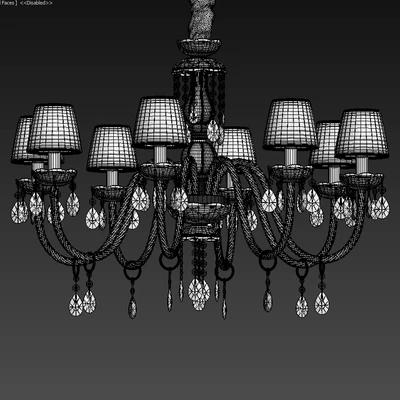Chandelier Masiero Milord — Ver 2