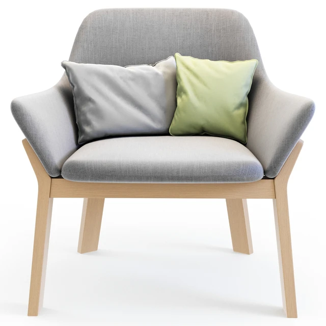 ALKI Koila Lounge Chair — Скачать