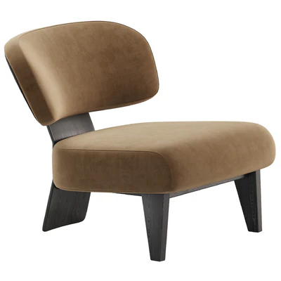 REEVES armchair by Minotti — Вид 4
