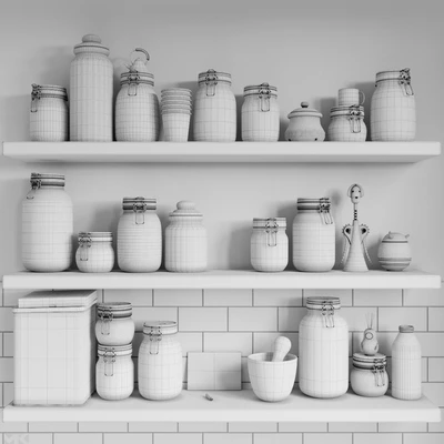 Kitchen Set 03 — Вид 5