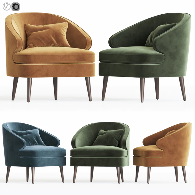 Brevik armchair dantonehome — Descargar