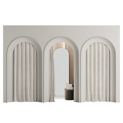 Fitting room for a clothing store 001 KM — Ver 3